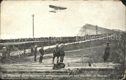 11743328 Douvres Dover Aeroplane Bleriot Traversee De La Manche Douvres Dover - Andere & Zonder Classificatie