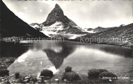 11742952 Zermatt VS Riffelsee Mit Matterhorn  - Sonstige & Ohne Zuordnung