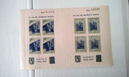 Spain Spanish Civil War Madrid 1937 **. - Spanish Civil War Labels