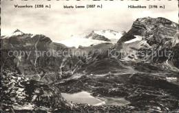 11742941 Simplon VS Kulm Panorama Mit Wassenhorn Monte Leone Huebschhorn Simplon - Andere & Zonder Classificatie