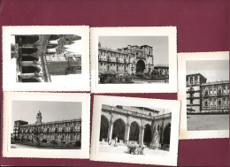 030524 - 5 PHOTOS CIRCA 1959 - ESPAGNE ESPANA - LEON San Marcos Cathédrale - Places