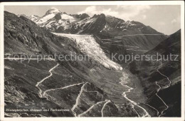 11742921 Rhonegletscher Glacier Du Rhone Grimsel Und Furkastrasse Rhone Rhone - Sonstige & Ohne Zuordnung