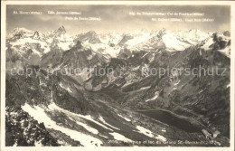 11742914 Grand St Bernard Hospice Mt Blanc Et Les Alpes Grand St Bernard - Altri & Non Classificati