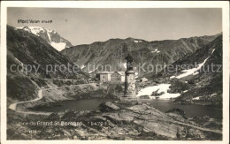 11742908 Grand St Bernard Mit Mont Velan Monument Grand St Bernard - Sonstige & Ohne Zuordnung