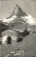 11742901 Zermatt VS Findelen Mit Matterhorn  - Autres & Non Classés