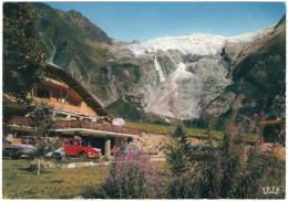 74. Gf. Le Village Du TOUR. L'Hôtel Olympique Et Le Glacier Du Tour. 941 - Autres & Non Classés