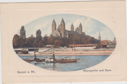 SPEYER  Rheinpartie Und Dom - Speyer