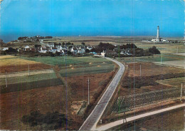 56 BELLE ILE EN MER  Bangor Kervilahouen Et Le Grand Phare    Cpsm Gf  2 Scans - Belle Ile En Mer