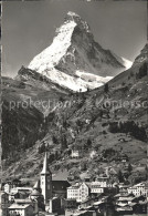 11742880 Zermatt VS Mit Matterhorn  - Sonstige & Ohne Zuordnung