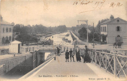 18-LE-GUETIN- PONT-CANAL L'ECLUSE - Otros & Sin Clasificación