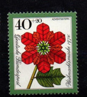 ALEMANIA NAVIDAD 1974 CHRISTMAS FLOR FLOWER - Andere & Zonder Classificatie