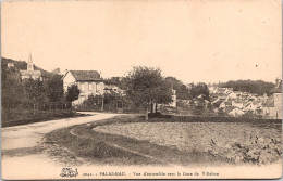 91 PALAISEAU - Vue D'ensemble Vers La Gare De Villebon - Palaiseau