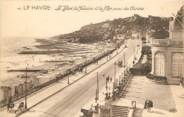 76 - LE HAVRE -  LA HEVE - LA FALAISE -  ET LA MER  - VUES DU CASINO - Non Classés