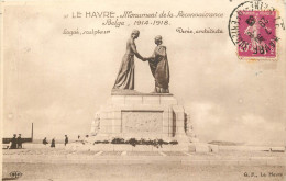 76 - LE HAVRE -  MONUMENT DE LA RECONNAISSANCE BELGE - 1914 - 1918 - Non Classés