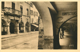 76 - ANNECY - LES ARCADES DE LA RUE ROYALE - Annecy