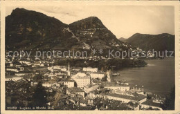 11742798 Lugano TI E Monte Bre Lugano - Autres & Non Classés