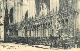 80 -  AMIENS - CATHEDRALE - COTE STALLES - Amiens