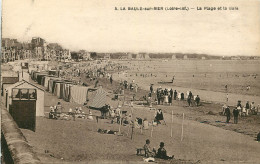   44 -  LA BAULE SUR MER - LA PLAGE ET LA  BAIE - La Baule-Escoublac