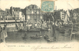   76 -  LE HAVRE - LE MUSEE - Port