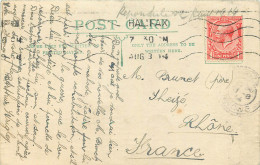  POST CARD - ONE PENNY - Luftpost & Aerogramme