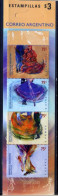 Argentina 2001 / Dances Dancing Booklet MNH Carnet Bailes Danza Tanzen / Fz03  35-20 - Dans