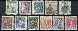 TCHECOSLOVAQUIE Ca.1960-69: Lot D' Obl. - Used Stamps