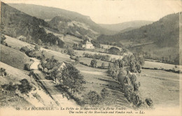   63 - LA BOURBOULE - LA VALLEE DE LA BOURBOULE ET LA ROCHE VENDEX - La Bourboule