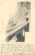  38 -  CHEMIN DE FER DE LA MURE -  LE VIADUC DE LA CLAPISSE - La Mure