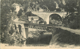  43 - LES GORGES DU LIGNON - PONT DE LA SAINTE - Autres & Non Classés