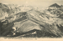   63 - ENV. DU MONT DORE - LE PUY DE SANCY - Le Mont Dore