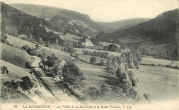  63 - LA BOURBOULE - LA VALLEE DE LA BOURBOULE ET LA ROCHE VENDEIX - La Bourboule