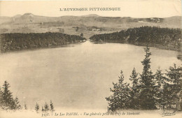  63 - LE LAC PAVIN - VUE GENERALE - Autres & Non Classés