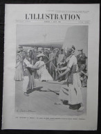 L'ILLUSTRATION N°3362 3/08/1907 Les Soldats Français à Oujda; Le Bouclier à Air Comprimé Le Chemin De Fer Du Puy De Dôme - Other & Unclassified