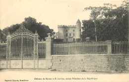  26 - CHATEAU DE MAZENC A M. LOUBET - Autres & Non Classés