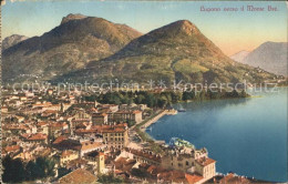 11742754 Lugano TI Verso Il Monte Bre Lugano - Autres & Non Classés