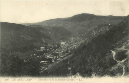   63 - LE MONT DORE - PANORAMA  VU DE LA GRANDE CASCADE - Le Mont Dore