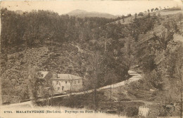   43 -  MALATAVERNE - PAYSAGE AU PONT DE VOUNEYRE - Autres & Non Classés