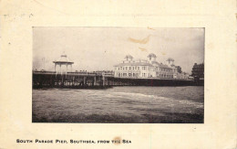 United Kingdom England South Parade Pier Southsea - Andere & Zonder Classificatie