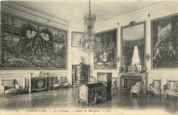  60 -   COMPIEGNE - LE CHATEAU - SALON DE MUSIQUE - Compiegne