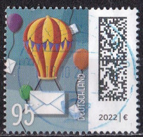 BRD 2022 Mi. Nr. 3705  O/used (BRD1-4) - Gebraucht