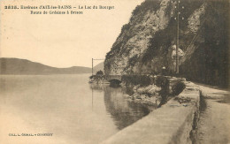  73 - LE  LAC DU BOURGET - ROUTE DE GRESINES A BRISON - Other & Unclassified