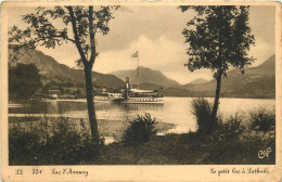  74 - LAC D'ANNECY -  LE PETIT LAC A LATBUILE - Annecy