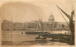  ANGLETERRE - ST PAUL FROM BANKSIDE  LONDON - St. Paul's Cathedral