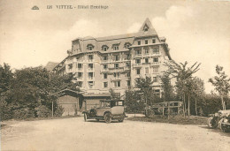  88 - VITTEL - HOTEL ERMITAGE - AUTOMOBILES - Contrexeville