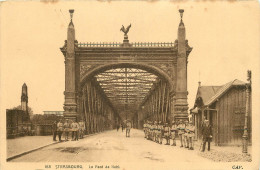  67 - STRASBOURG - LE PONT DE KEHL  - Strasbourg