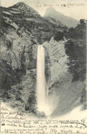  38 - CASCADE DE CONFOLENS EN VALBONNAIS PRES LE COL D'ORNON - Otros & Sin Clasificación