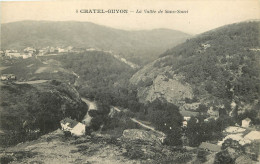  63 -  CHATEL GUYON -  LA VALLEE DE SANS SOUCI - Châtel-Guyon