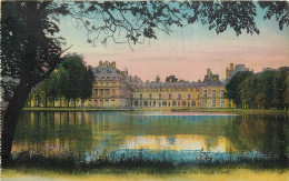  77 -  PALAIS DE FONTAINEBLEAU  -  L'ETANG DES CARPES - Fontainebleau