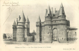  35 - VITRE -  LA TOUR SAINT LAURENT ET LE CHATELET - Vitre