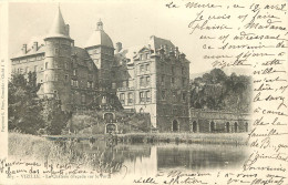  38 - VIZILLE - LE CHATEAU - FACADE SUR LE PARC - Vizille